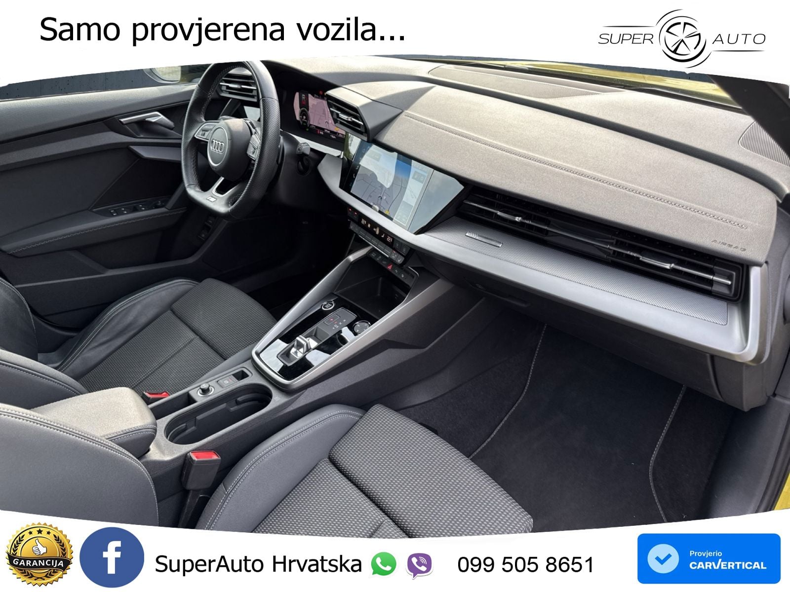 Audi A3 45 TFSIe (245 KS) S tronic S line LED+GR SJED+ACC