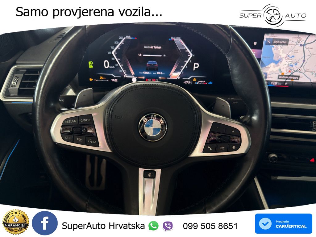 BMW 330i (245 KS) Steptronic M Sport LED+GR SJED+ACC