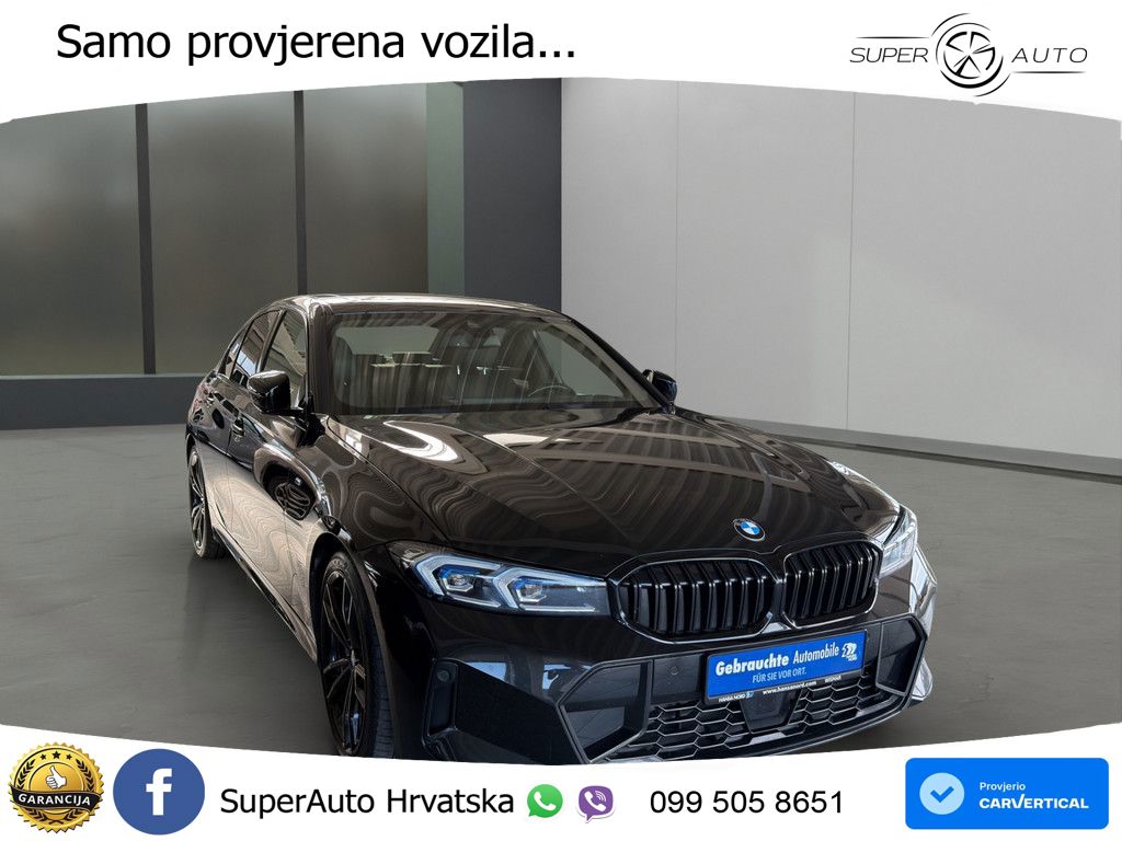 BMW 330i (245 KS) Steptronic M Sport LED+GR SJED+ACC