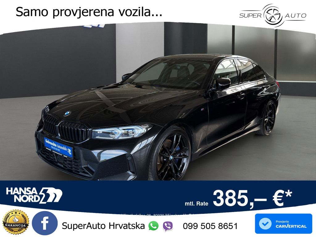 BMW 330i (245 KS) Steptronic M Sport LED+GR SJED+ACC