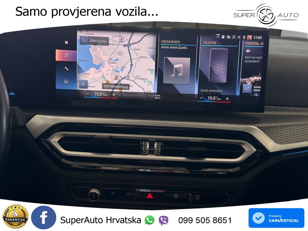 BMW 330i (245 KS) Steptronic M Sport LED+GR SJED+ACC