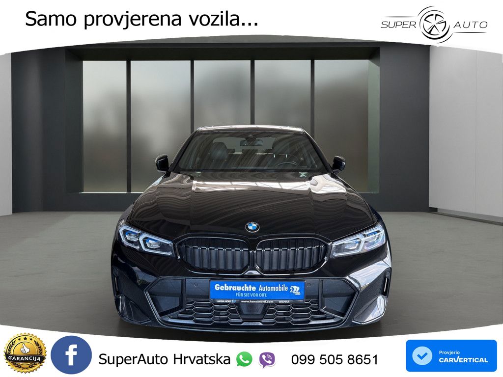 BMW 330i (245 KS) Steptronic M Sport LED+GR SJED+ACC
