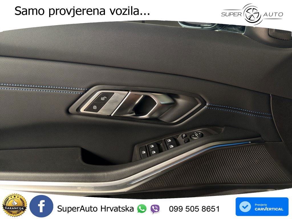 BMW 330i (245 KS) Steptronic M Sport LED+GR SJED+ACC