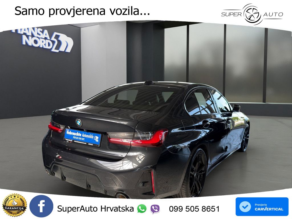 BMW 330i (245 KS) Steptronic M Sport LED+GR SJED+ACC
