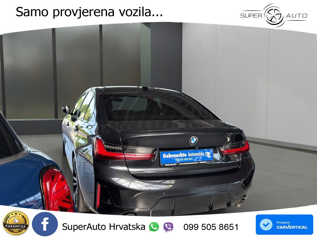 BMW 330i (245 KS) Steptronic M Sport LED+GR SJED+ACC