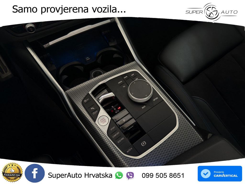 BMW 330i (245 KS) Steptronic M Sport LED+GR SJED+ACC