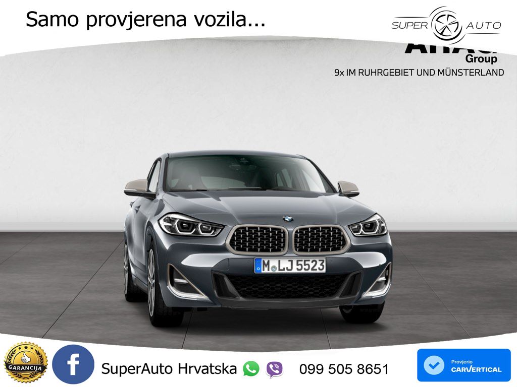 BMW X2 M35i xDrive Steptronic LED+GR SJED+ACC