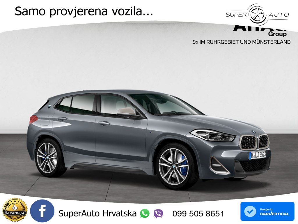 BMW X2 M35i xDrive Steptronic LED+GR SJED+ACC