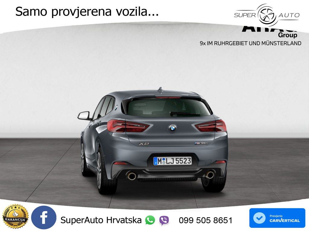 BMW X2 M35i xDrive Steptronic LED+GR SJED+ACC