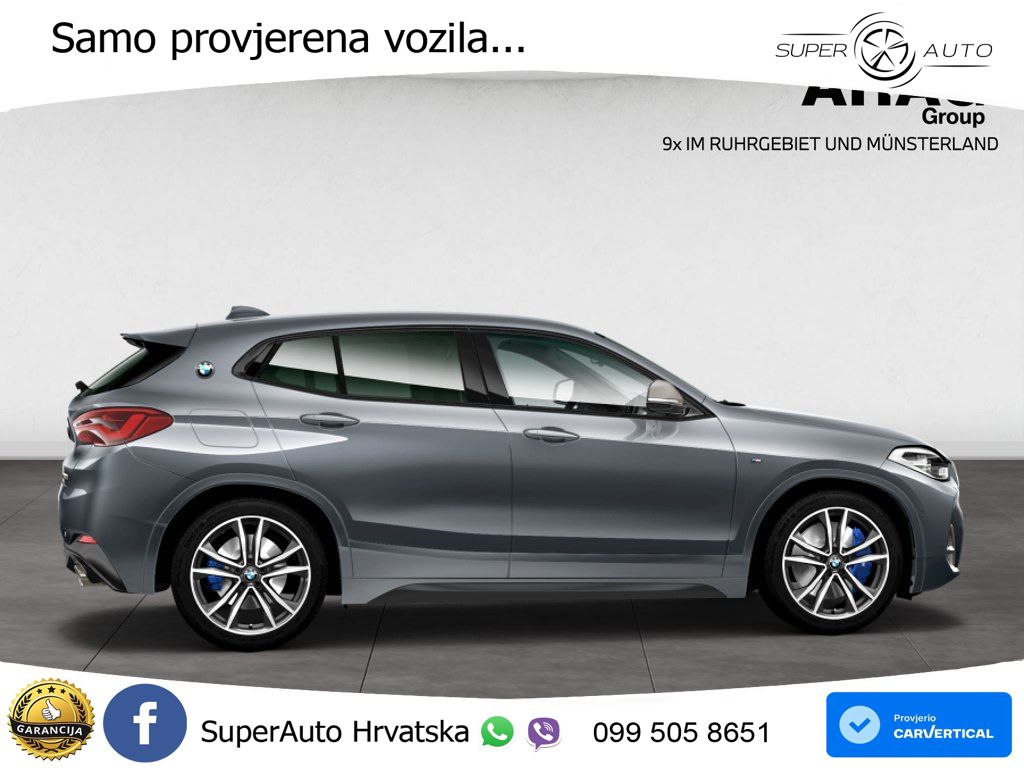 BMW X2 M35i xDrive Steptronic LED+GR SJED+ACC