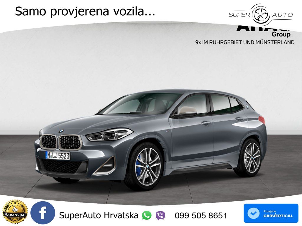 BMW X2 M35i xDrive Steptronic LED+GR SJED+ACC