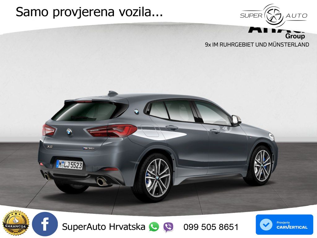 BMW X2 M35i xDrive Steptronic LED+GR SJED+ACC