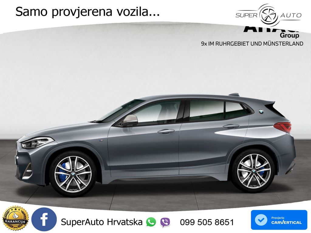 BMW X2 M35i xDrive Steptronic LED+GR SJED+ACC
