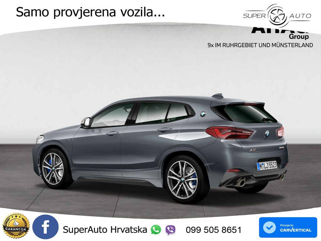 BMW X2 M35i xDrive Steptronic LED+GR SJED+ACC