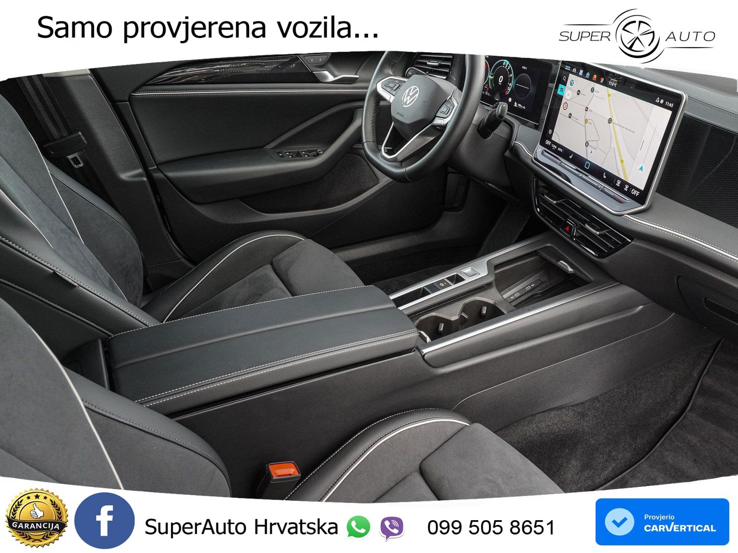 Volkswagen Passat Variant 1.5 TSI (204 KS) eHybrid DSG Business LED+GR SJED+ACC