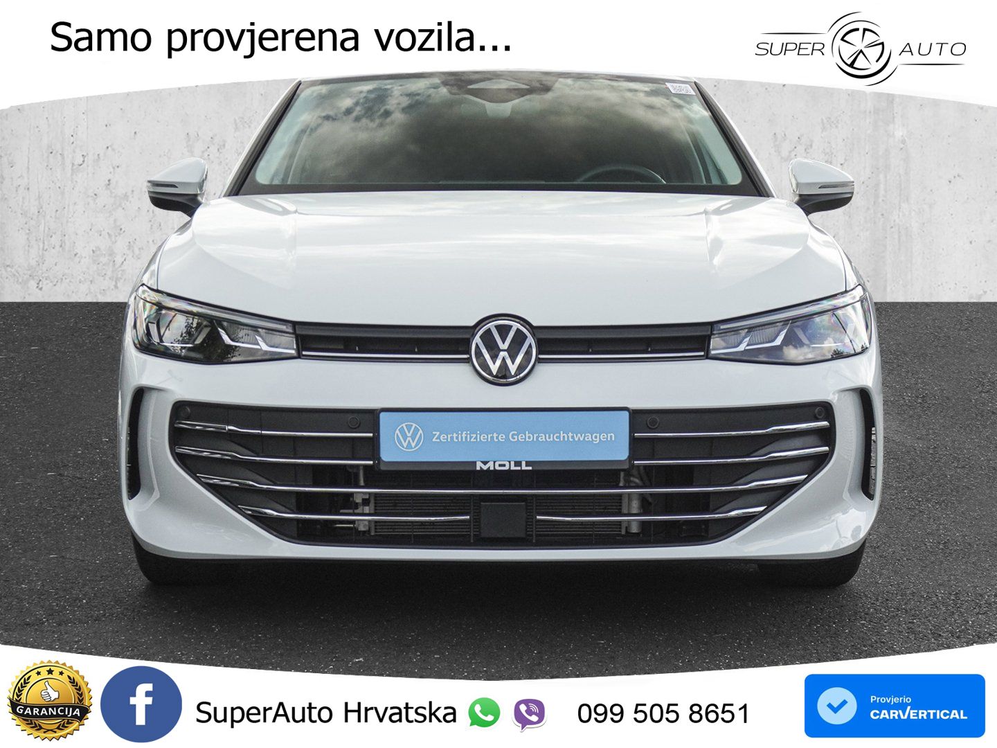 Volkswagen Passat Variant 1.5 TSI (204 KS) eHybrid DSG Business LED+GR SJED+ACC