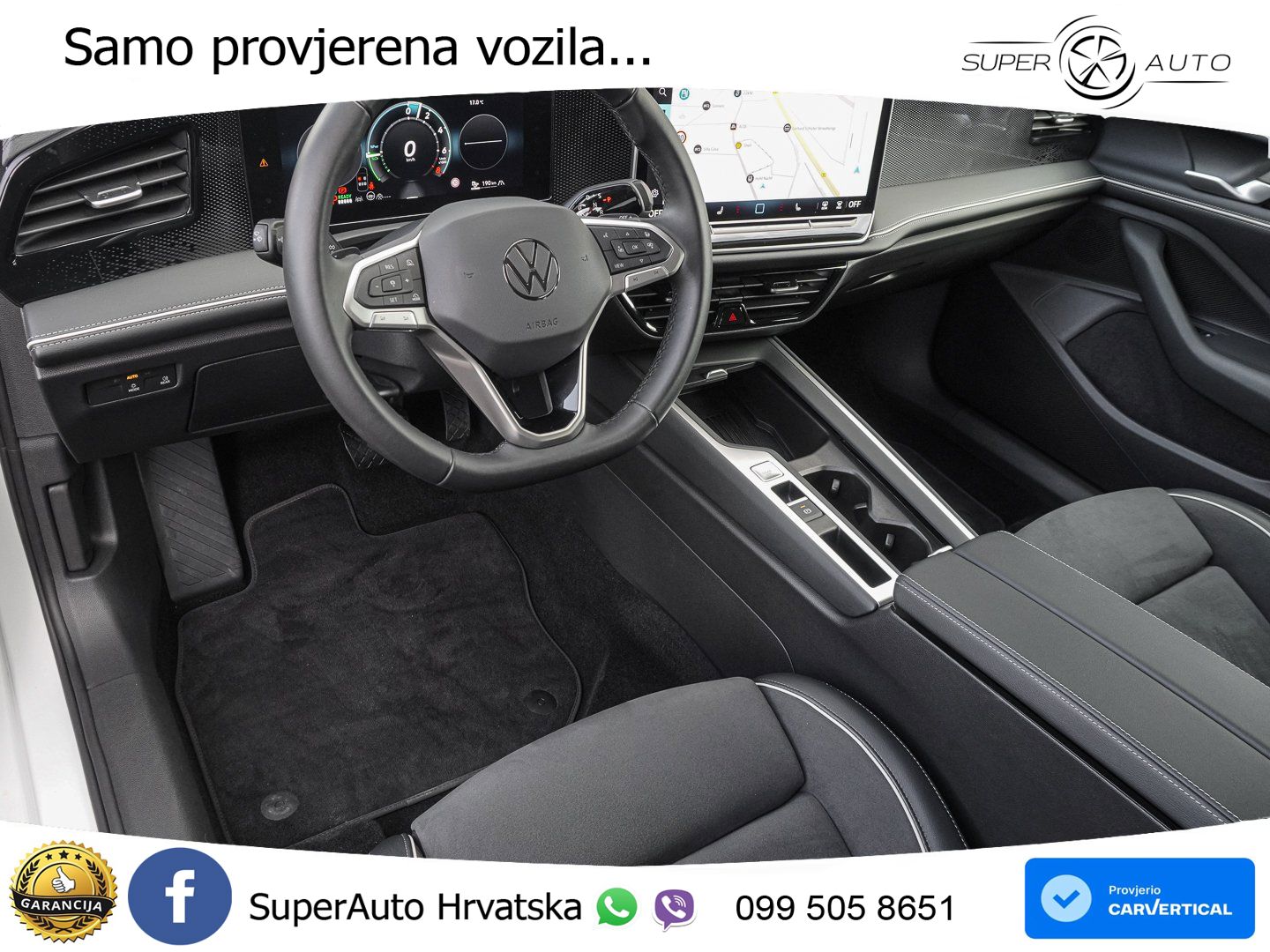Volkswagen Passat Variant 1.5 TSI (204 KS) eHybrid DSG Business LED+GR SJED+ACC