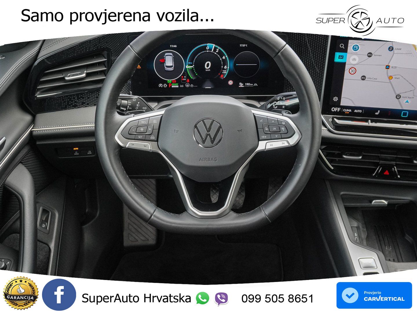 Volkswagen Passat Variant 1.5 TSI (204 KS) eHybrid DSG Business LED+GR SJED+ACC