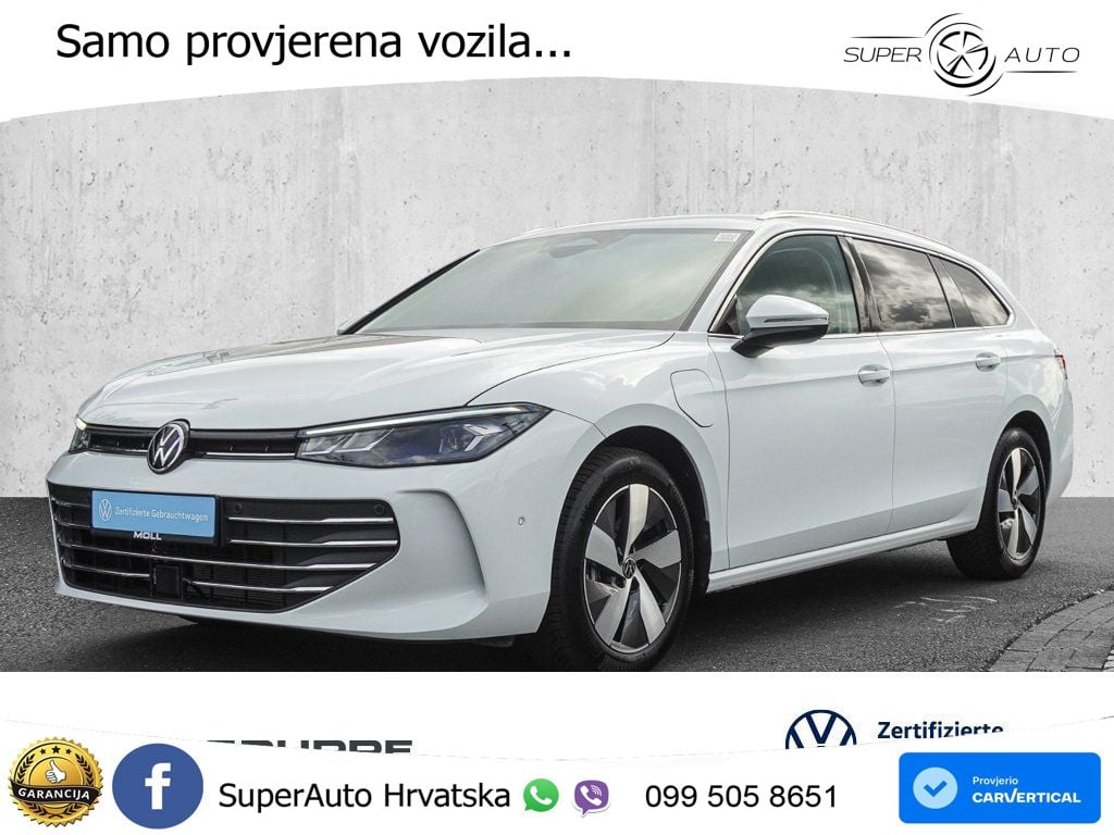 Volkswagen Passat Variant 1.5 TSI (204 KS) eHybrid DSG Business LED+GR SJED+ACC