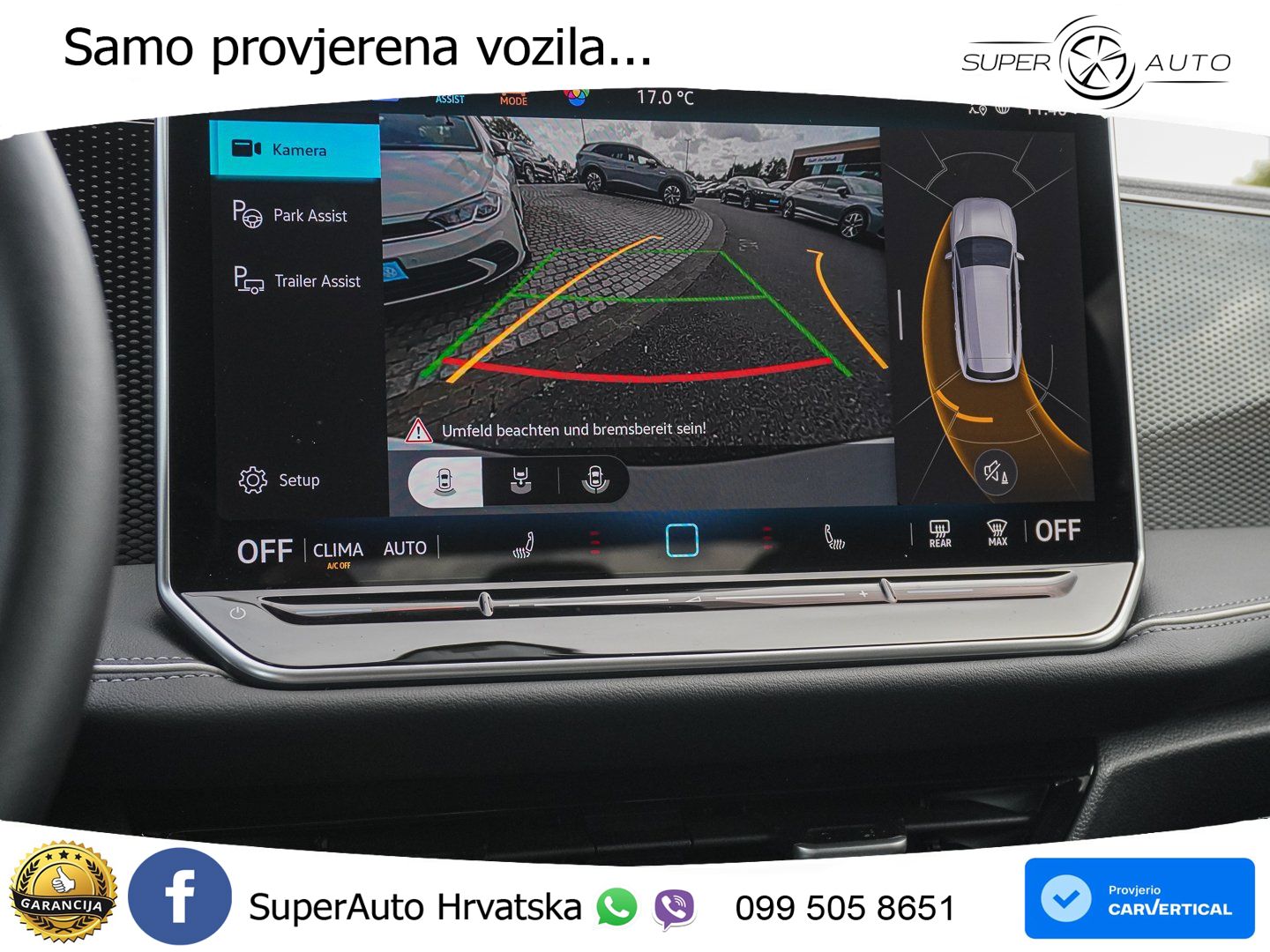 Volkswagen Passat Variant 1.5 TSI (204 KS) eHybrid DSG Business LED+GR SJED+ACC