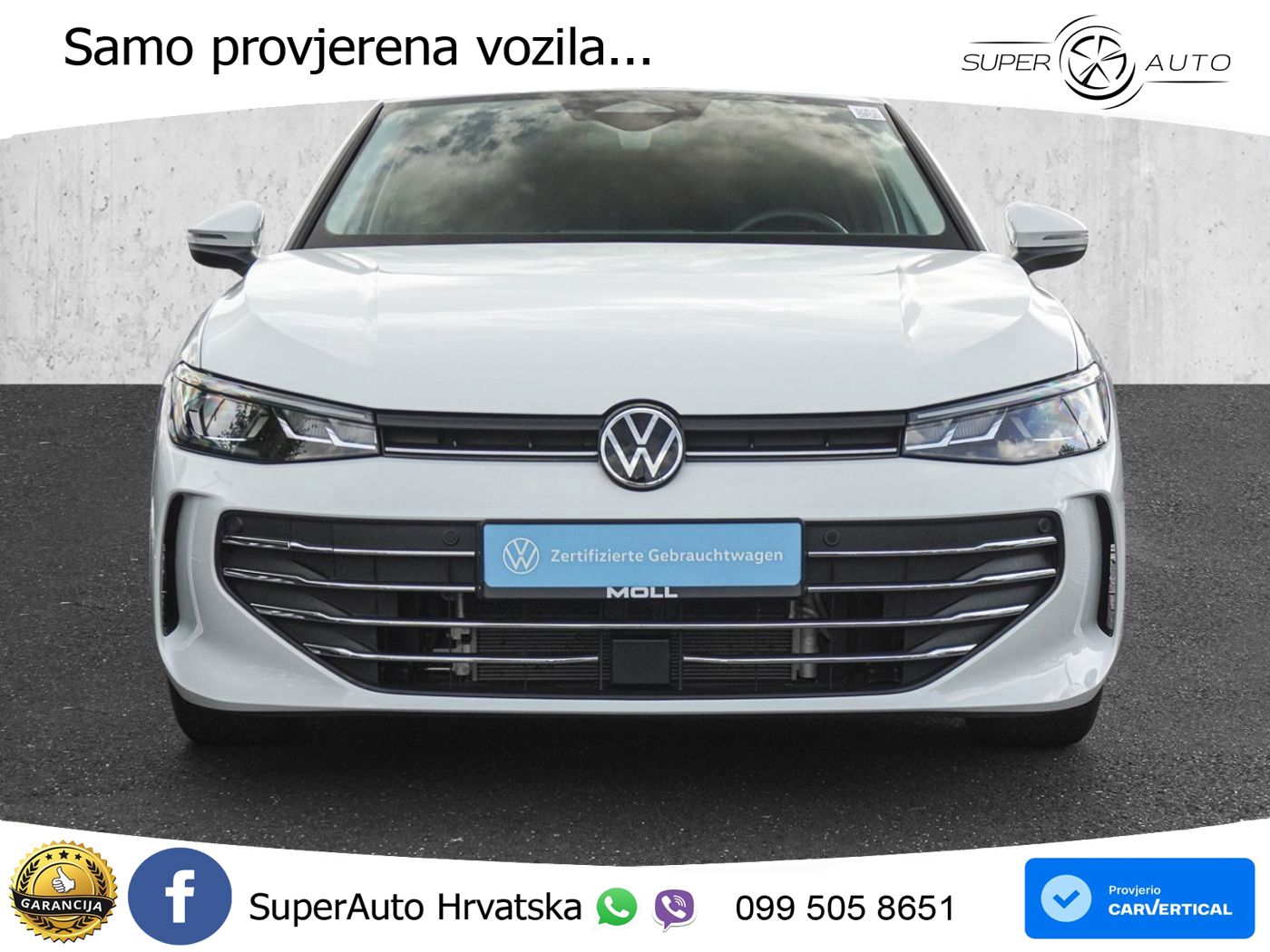 Volkswagen Passat Variant 1.5 TSI (204 KS) eHybrid DSG Business LED+GR SJED+ACC