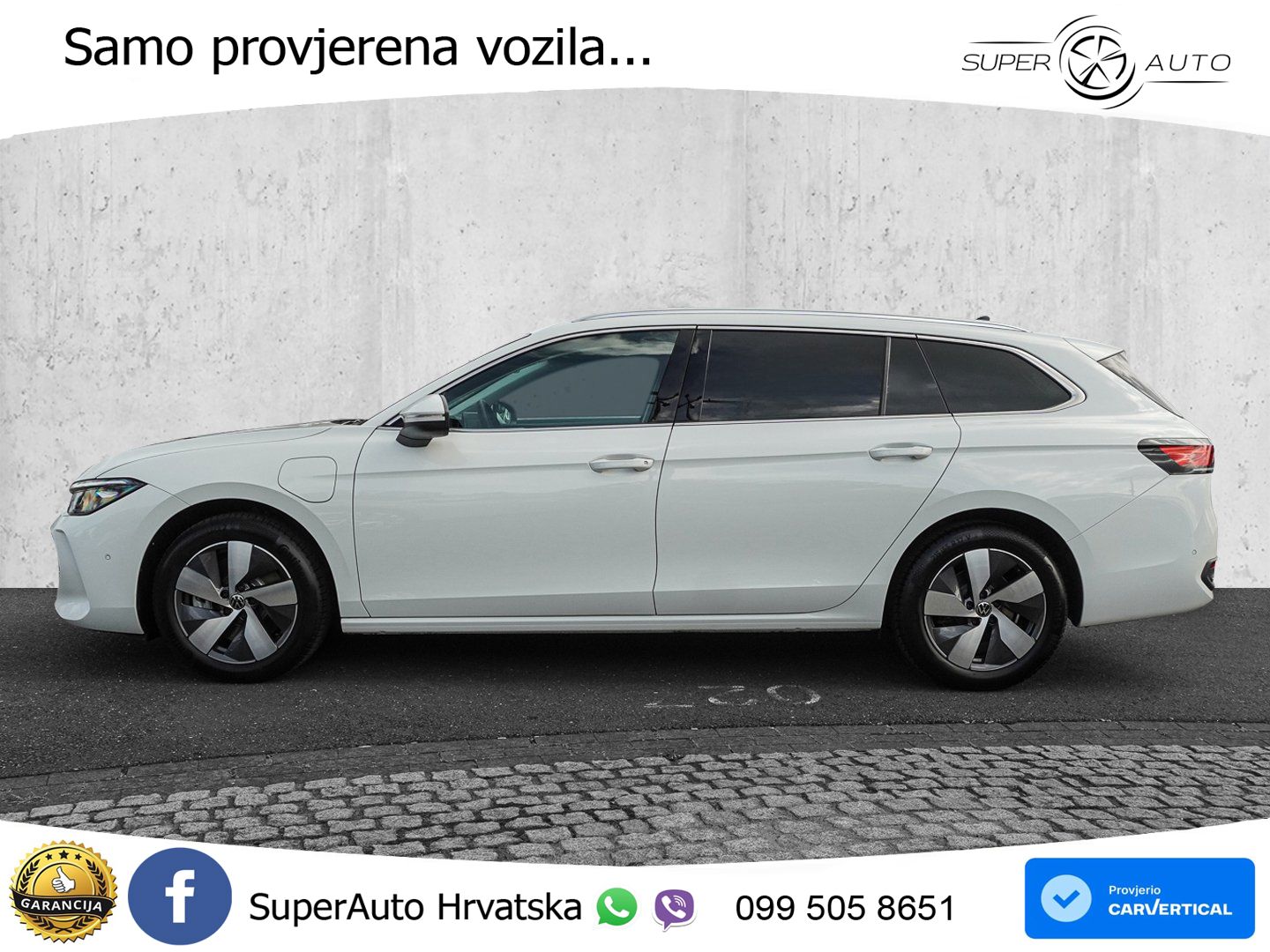 Volkswagen Passat Variant 1.5 TSI (204 KS) eHybrid DSG Business LED+GR SJED+ACC