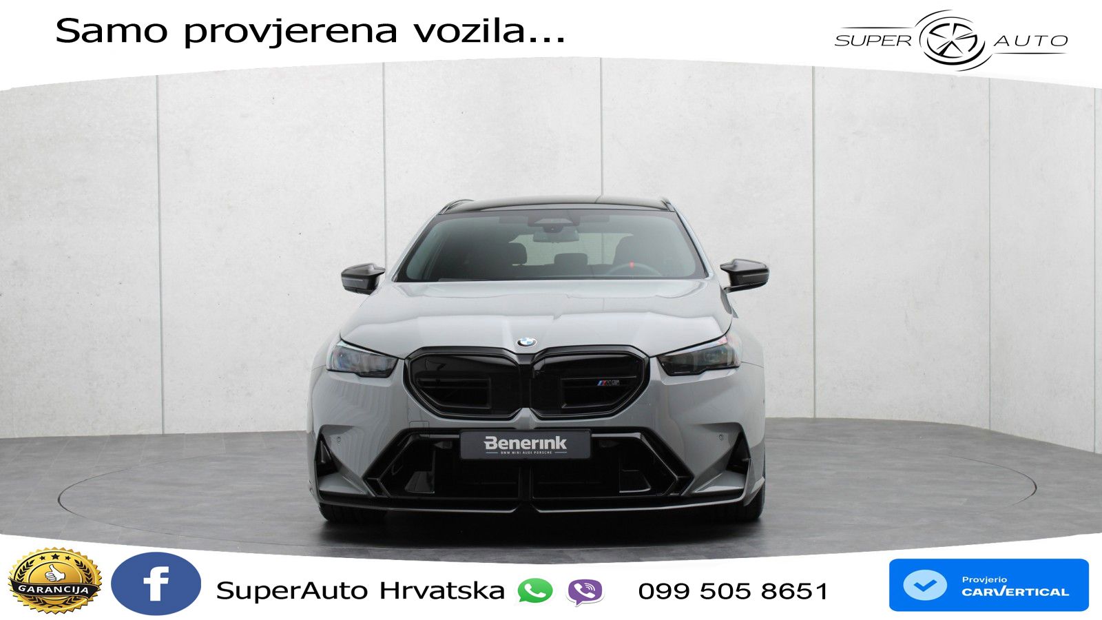 BMW M5 Touring 4.4 V8 (727 KS) xDrive Steptronic LED+GR SJED+ACC