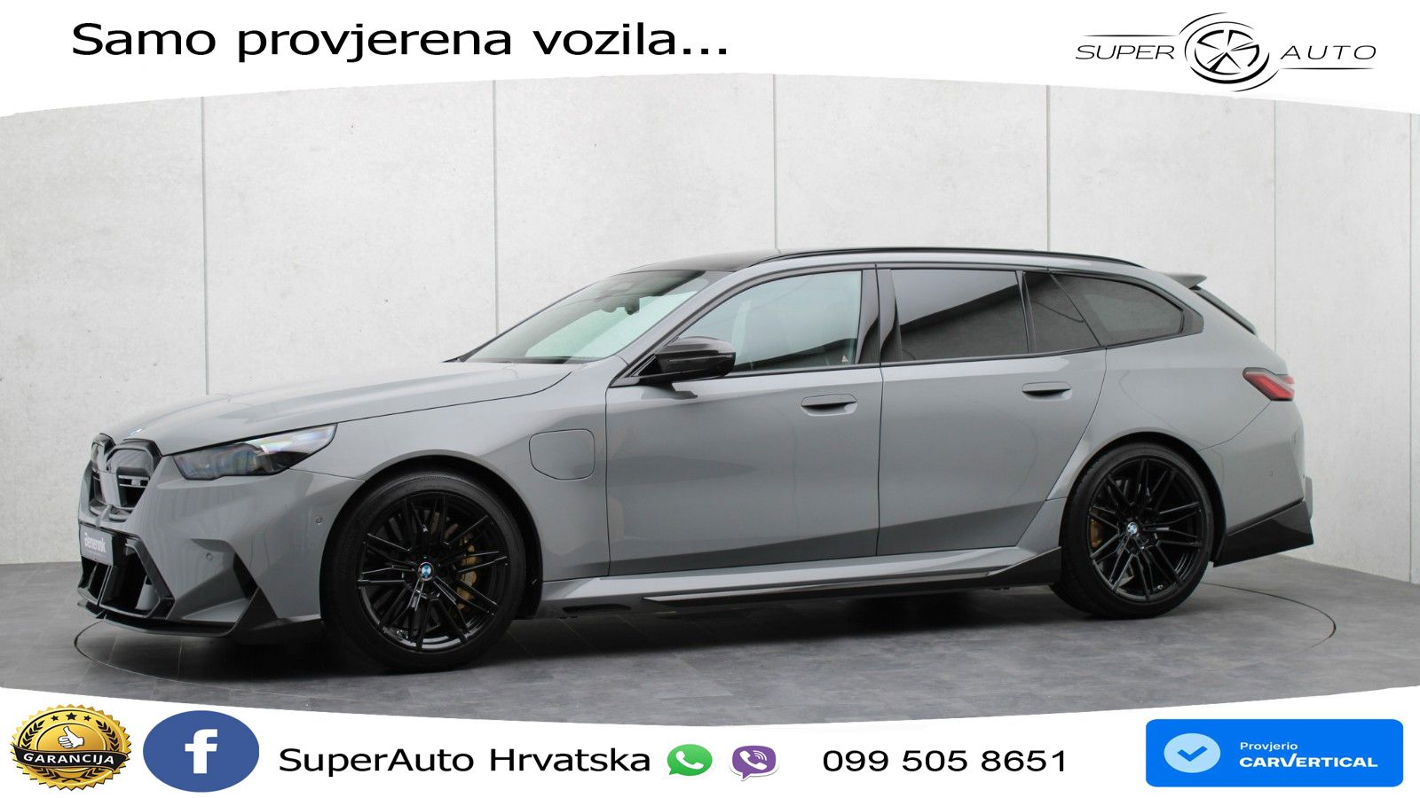 BMW M5 Touring 4.4 V8 (727 KS) xDrive Steptronic LED+GR SJED+ACC