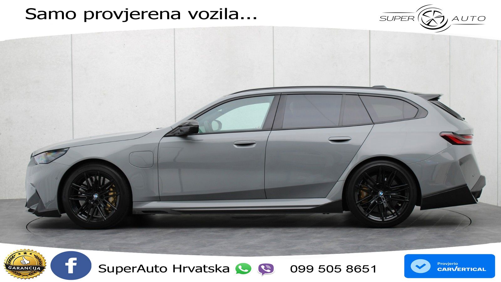 BMW M5 Touring 4.4 V8 (727 KS) xDrive Steptronic LED+GR SJED+ACC