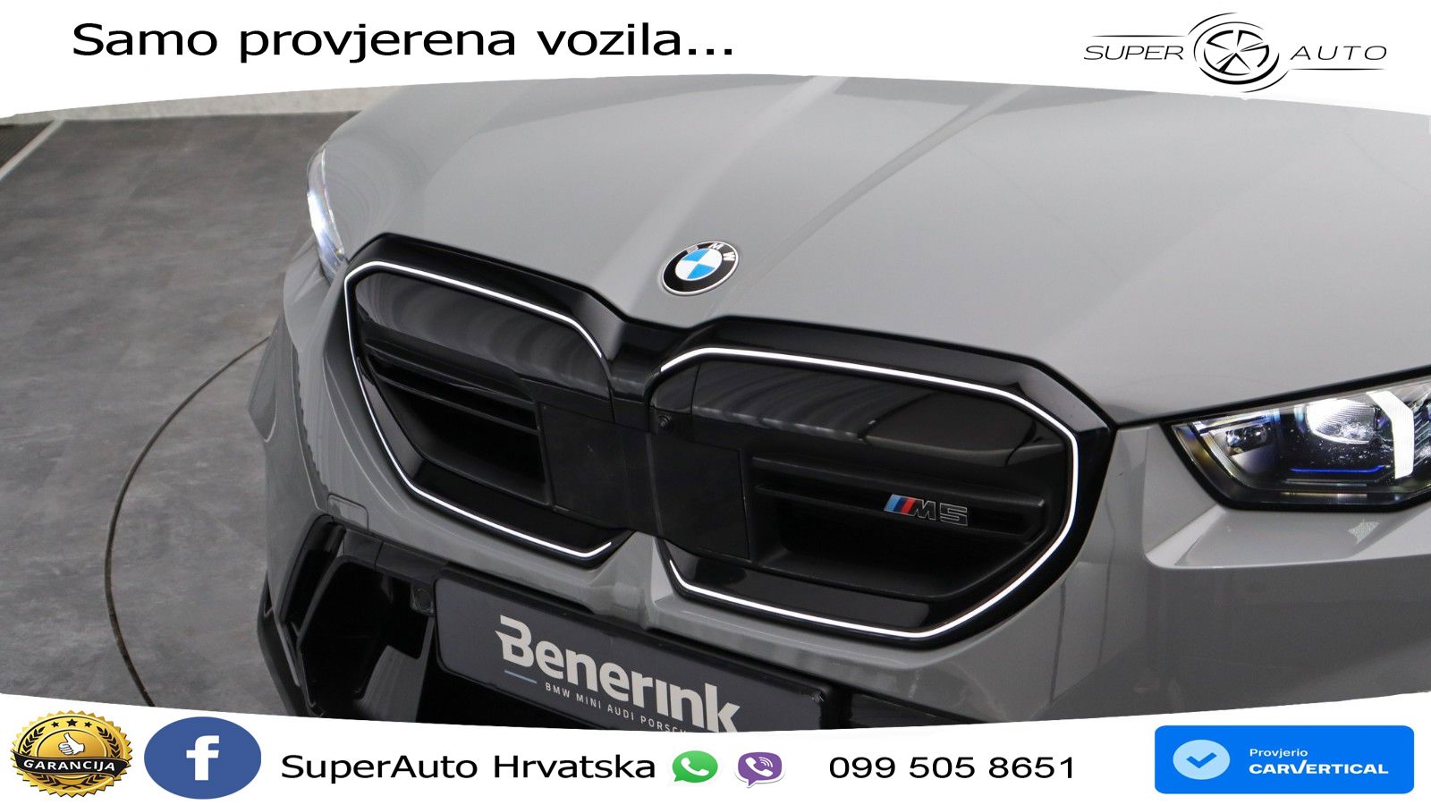 BMW M5 Touring 4.4 V8 (727 KS) xDrive Steptronic LED+GR SJED+ACC