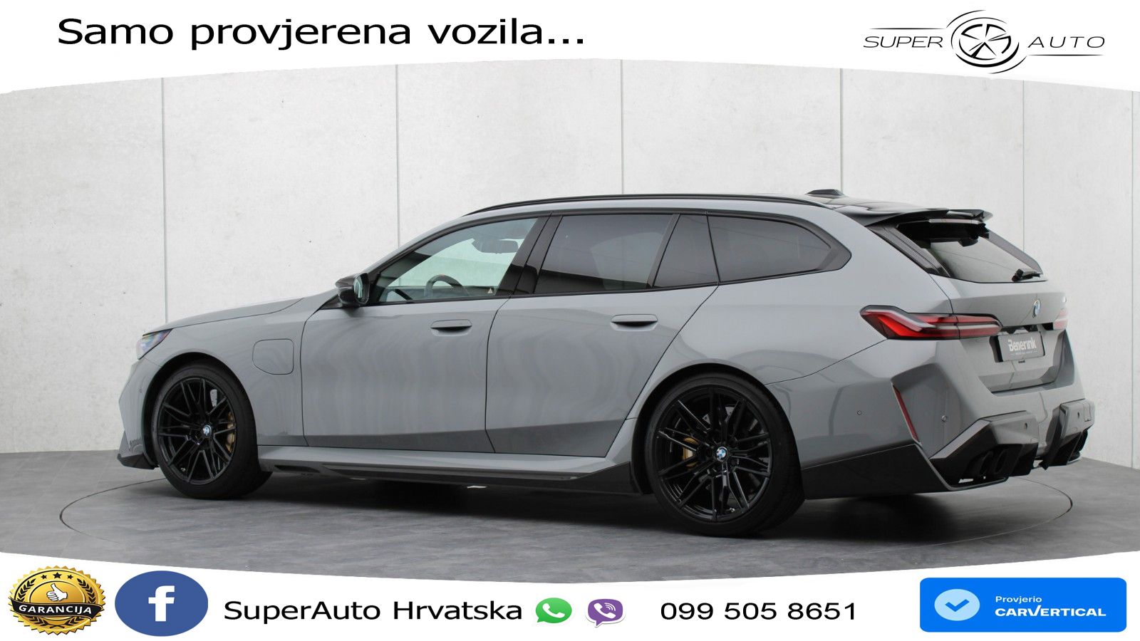 BMW M5 Touring 4.4 V8 (727 KS) xDrive Steptronic LED+GR SJED+ACC