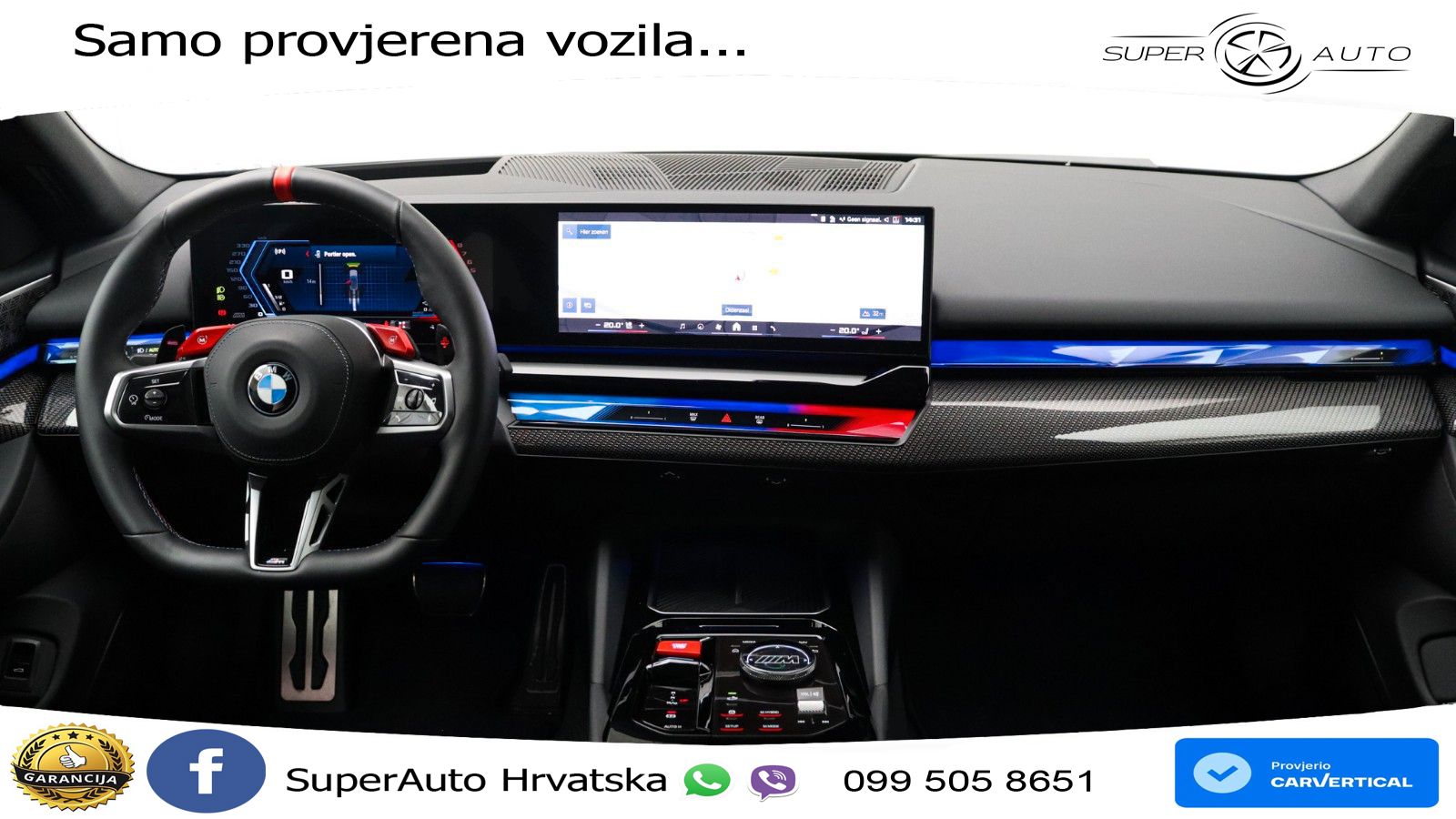 BMW M5 Touring 4.4 V8 (727 KS) xDrive Steptronic LED+GR SJED+ACC