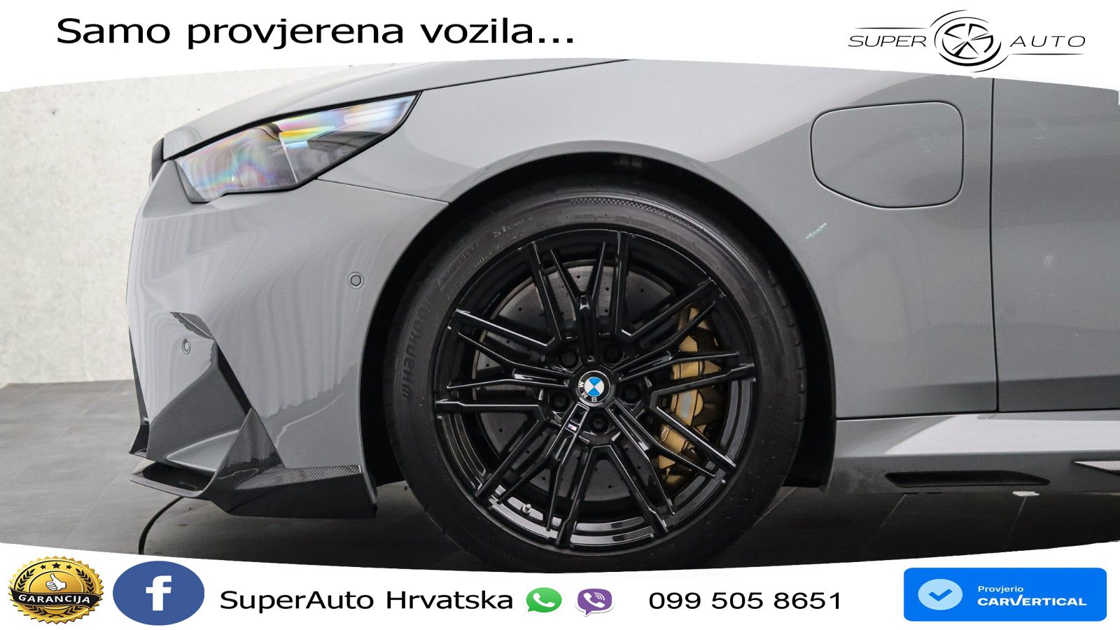 BMW M5 Touring 4.4 V8 (727 KS) xDrive Steptronic LED+GR SJED+ACC