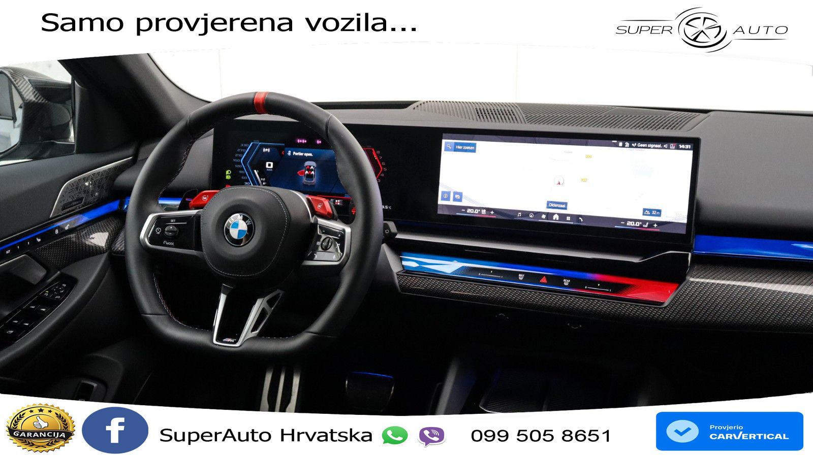 BMW M5 Touring 4.4 V8 (727 KS) xDrive Steptronic LED+GR SJED+ACC