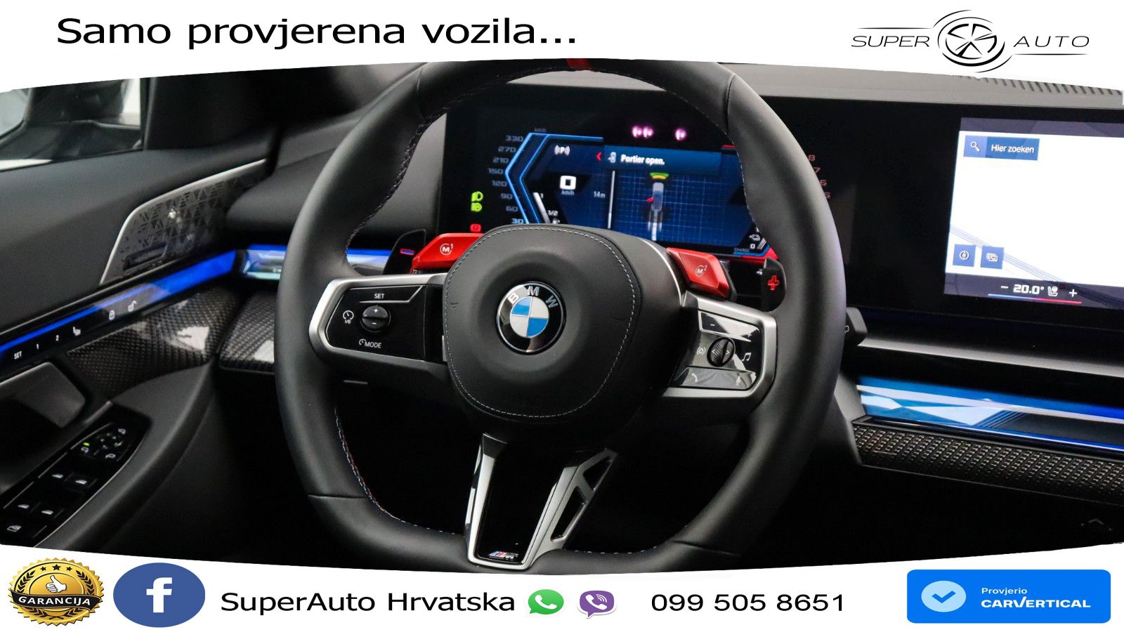 BMW M5 Touring 4.4 V8 (727 KS) xDrive Steptronic LED+GR SJED+ACC