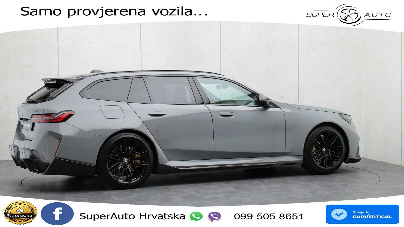 BMW M5 Touring 4.4 V8 (727 KS) xDrive Steptronic LED+GR SJED+ACC