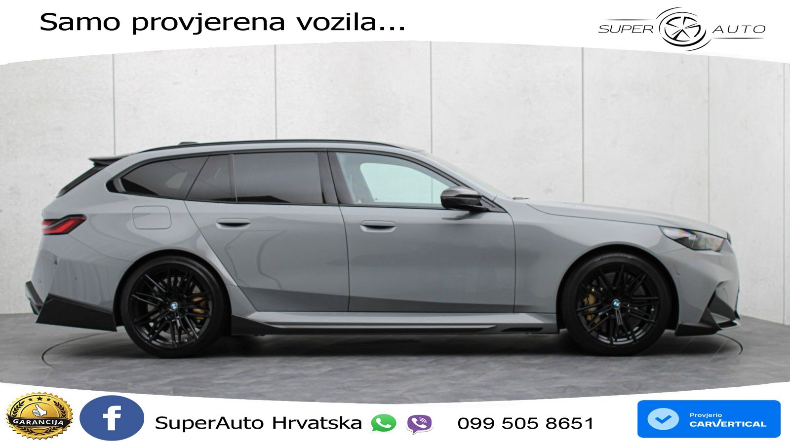 BMW M5 Touring 4.4 V8 (727 KS) xDrive Steptronic LED+GR SJED+ACC