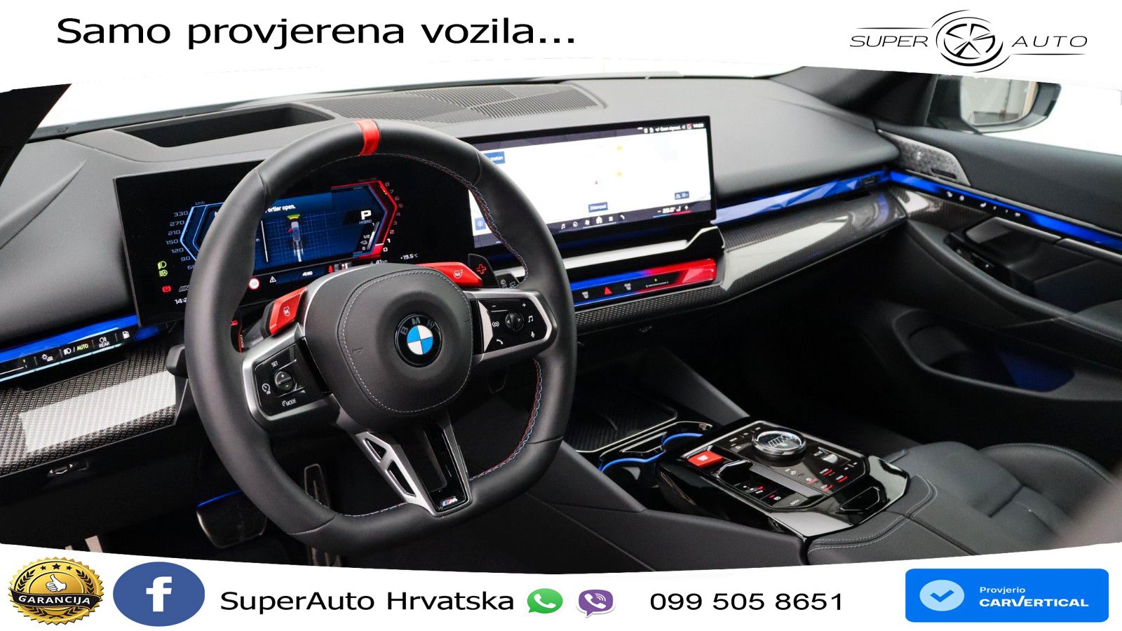 BMW M5 Touring 4.4 V8 (727 KS) xDrive Steptronic LED+GR SJED+ACC