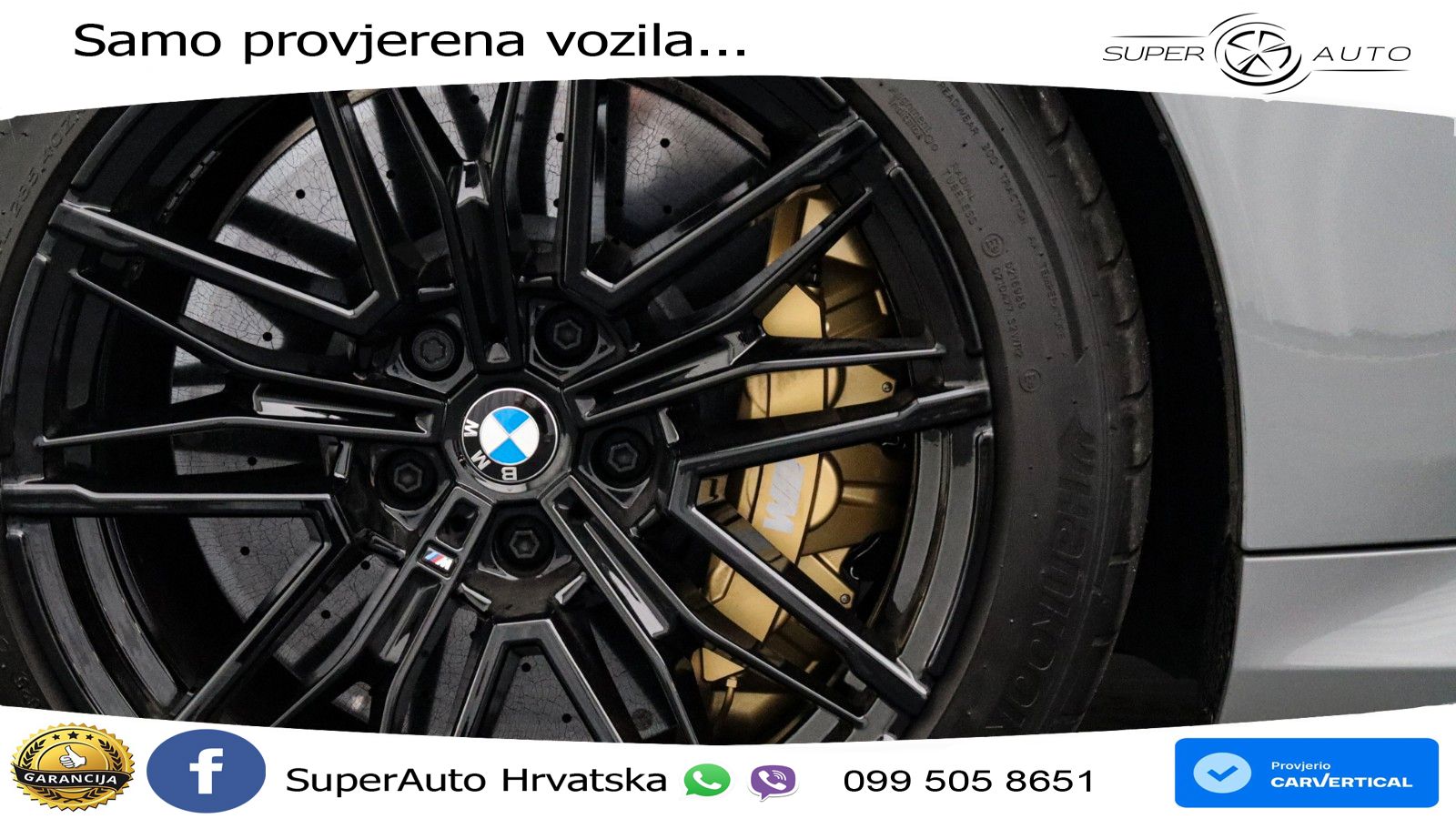 BMW M5 Touring 4.4 V8 (727 KS) xDrive Steptronic LED+GR SJED+ACC