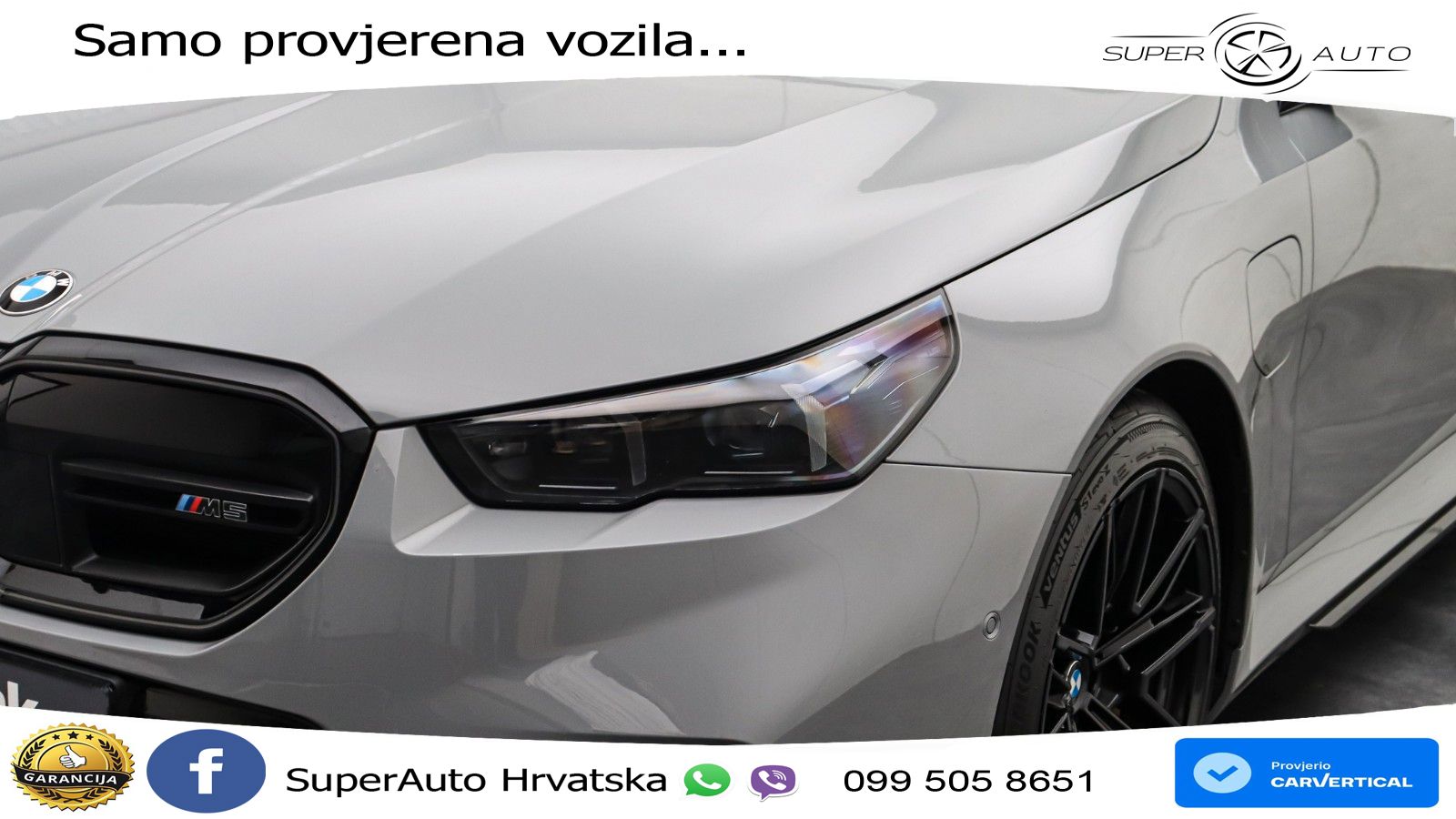 BMW M5 Touring 4.4 V8 (727 KS) xDrive Steptronic LED+GR SJED+ACC