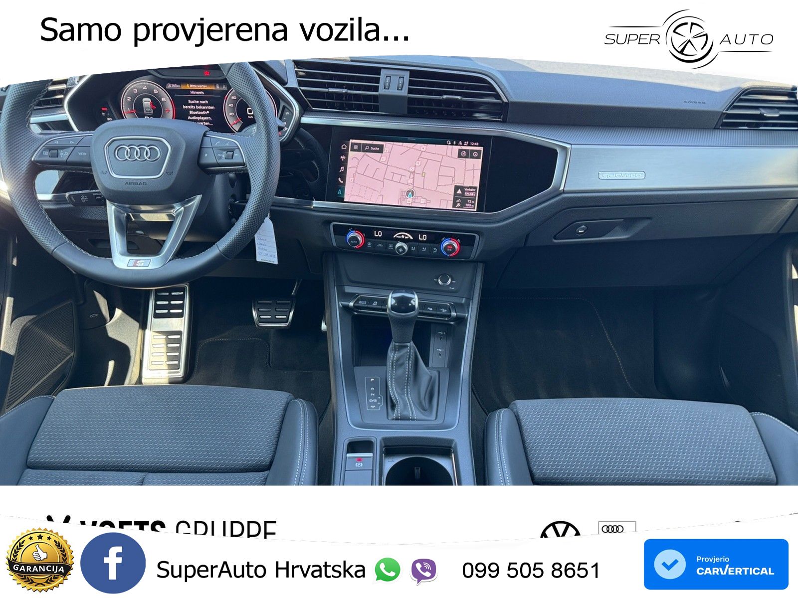 Audi Q3 II Sportback 40 TFSI (190 KS) quattro S tronic S line LED+ACC