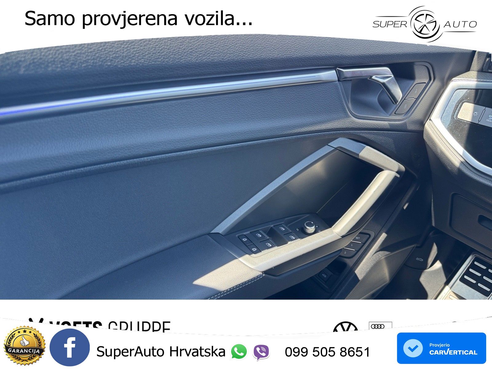 Audi Q3 II Sportback 40 TFSI (190 KS) quattro S tronic S line LED+ACC