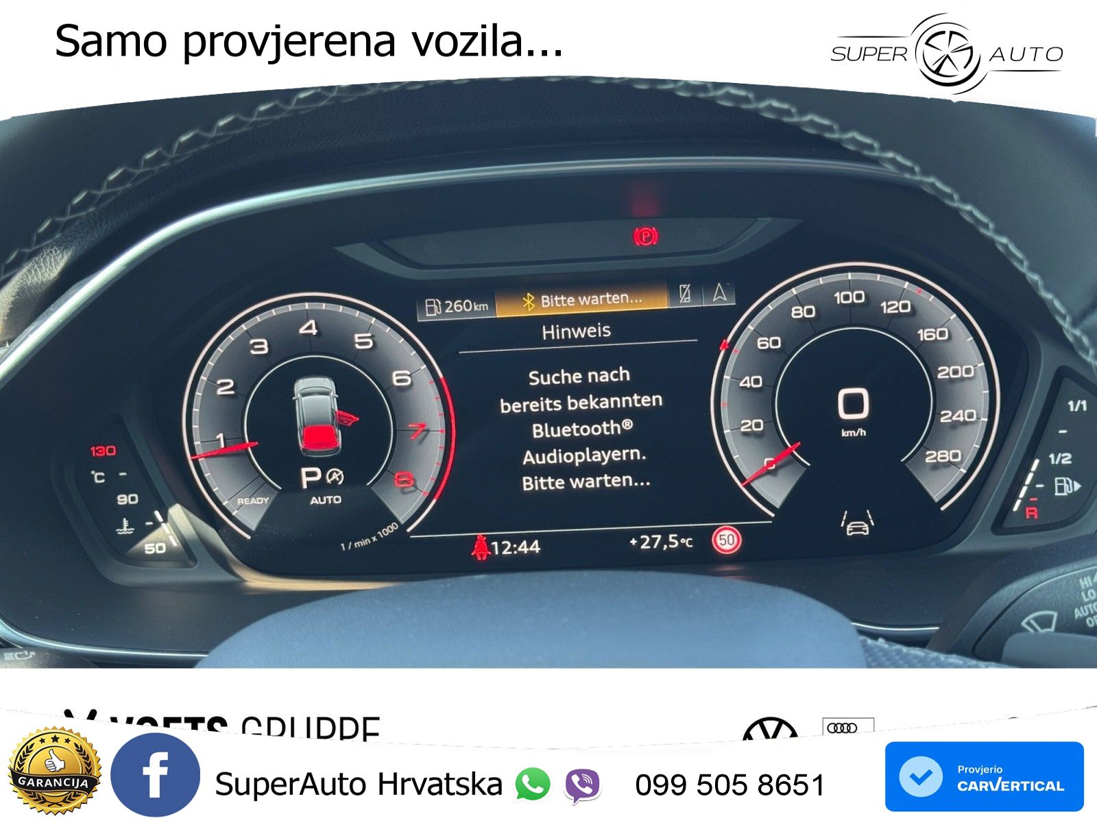 Audi Q3 II Sportback 40 TFSI (190 KS) quattro S tronic S line LED+ACC
