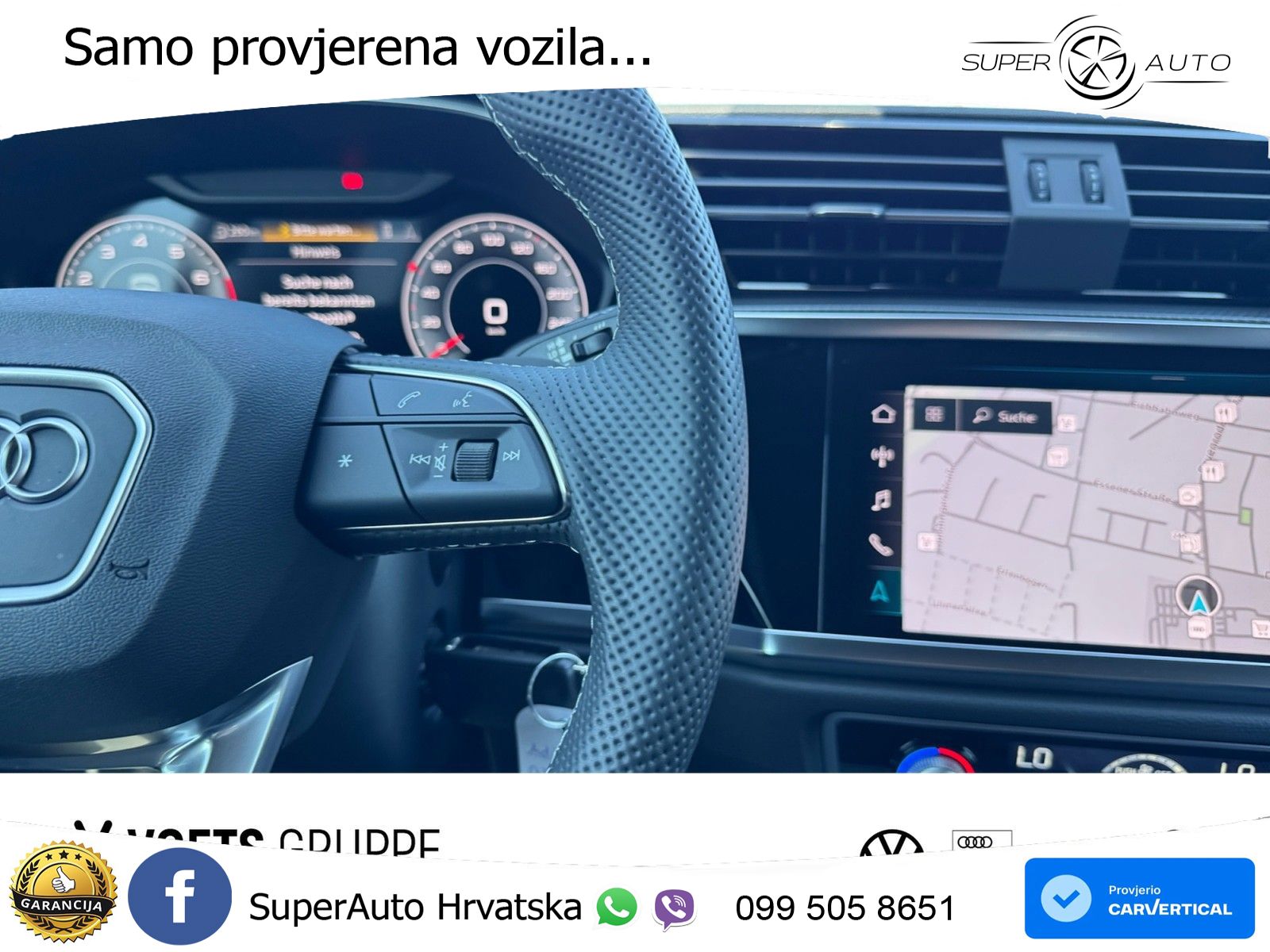 Audi Q3 II Sportback 40 TFSI (190 KS) quattro S tronic S line LED+ACC