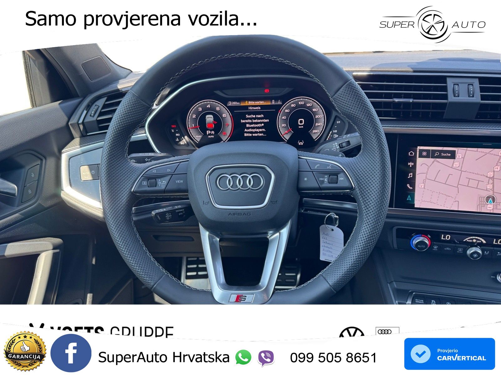 Audi Q3 II Sportback 40 TFSI (190 KS) quattro S tronic S line LED+ACC