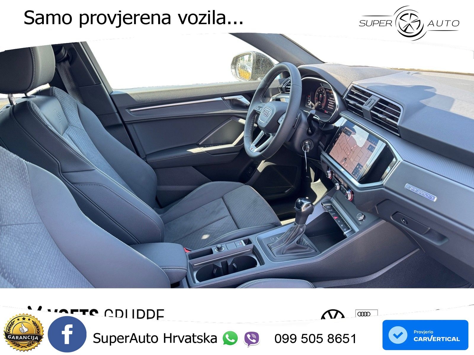 Audi Q3 II Sportback 40 TFSI (190 KS) quattro S tronic S line LED+ACC