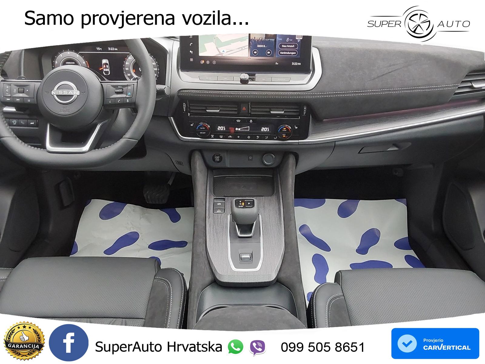 Nissan Qashqai 1.3 DIG-T (158 KS) Xtronic Tekna ACC+HEAD+GR SJED+360+PANO