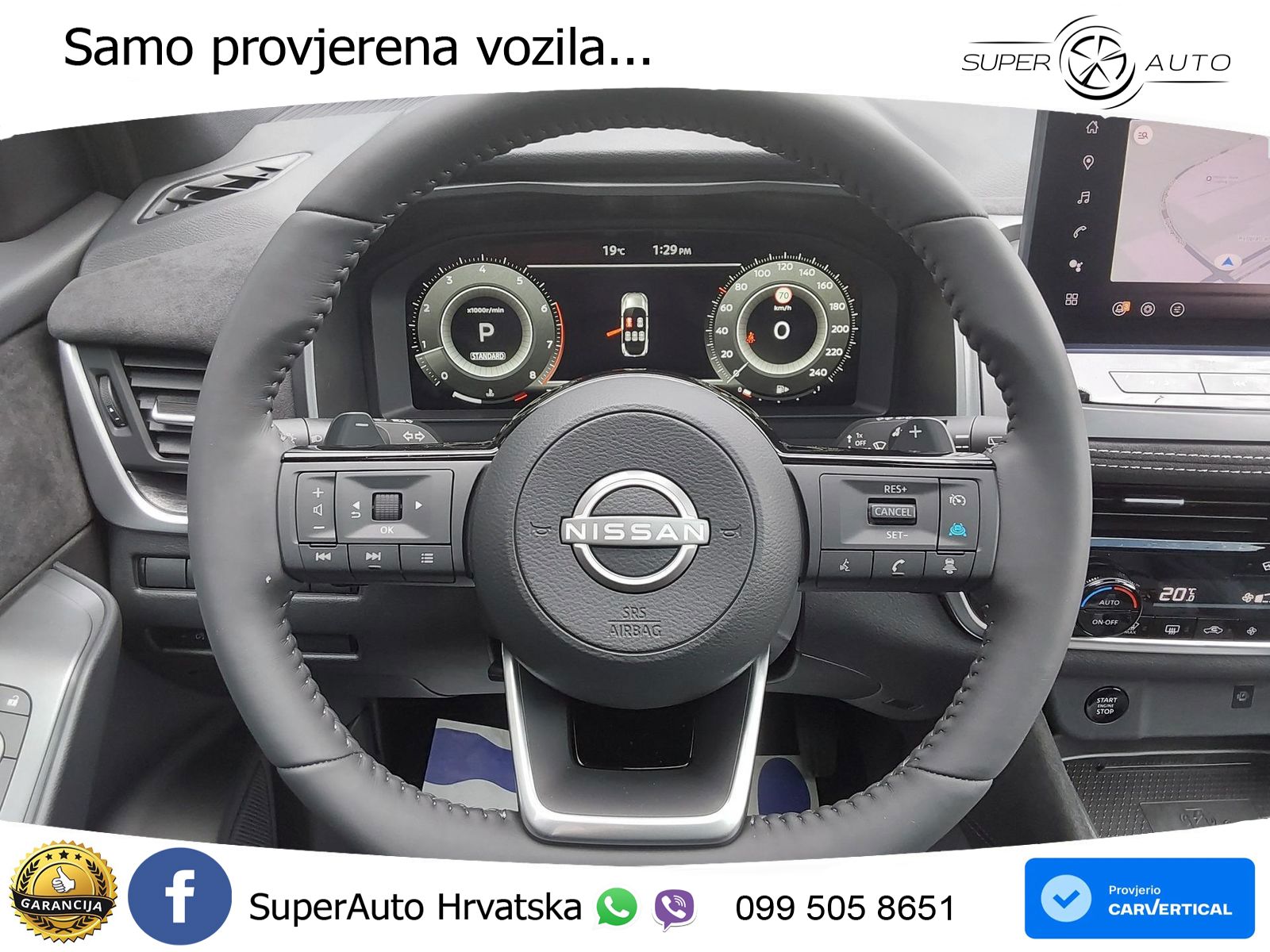Nissan Qashqai 1.3 DIG-T (158 KS) Xtronic Tekna ACC+HEAD+GR SJED+360+PANO