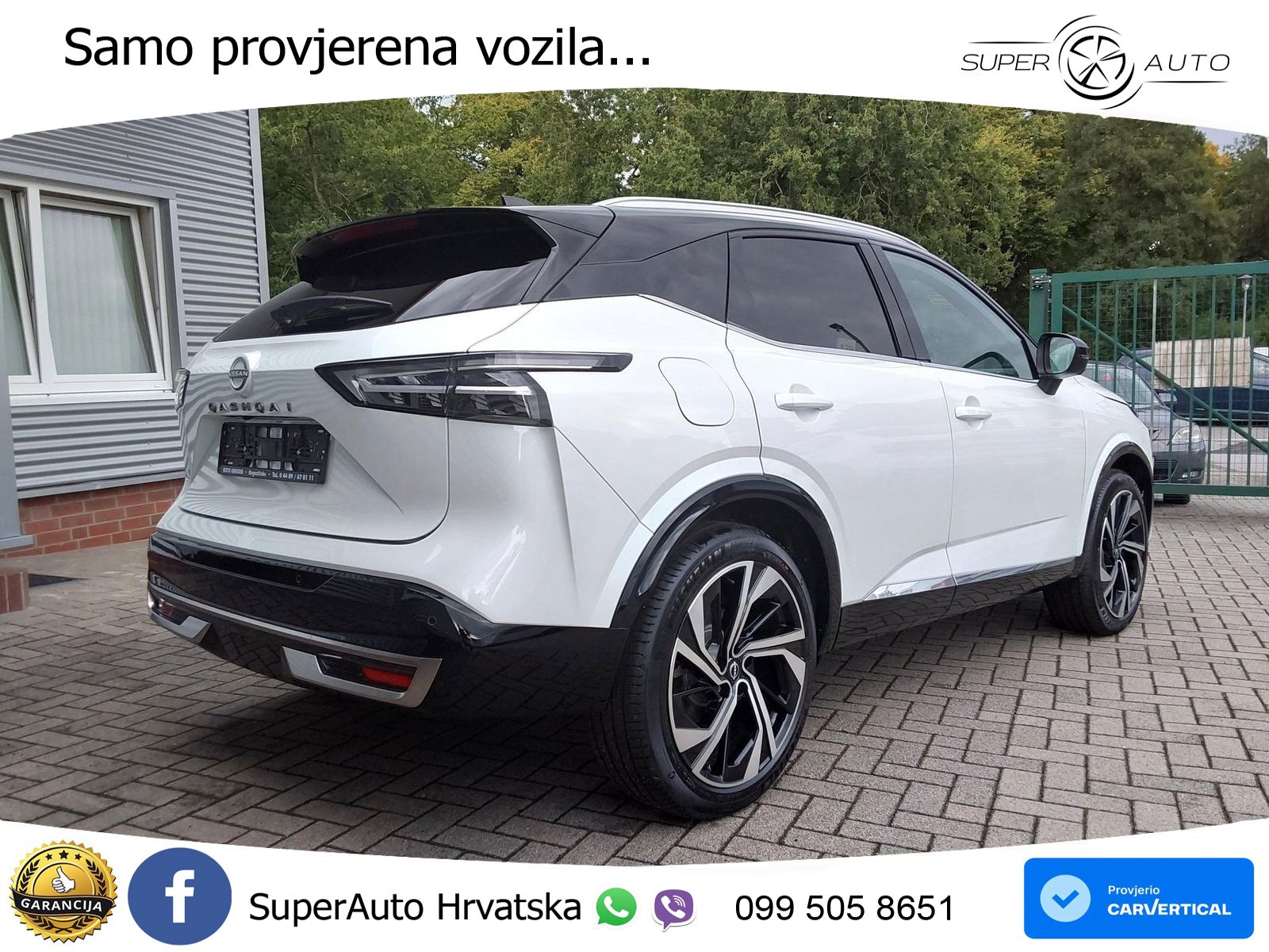 Nissan Qashqai 1.3 DIG-T (158 KS) Xtronic Tekna ACC+HEAD+GR SJED+360+PANO