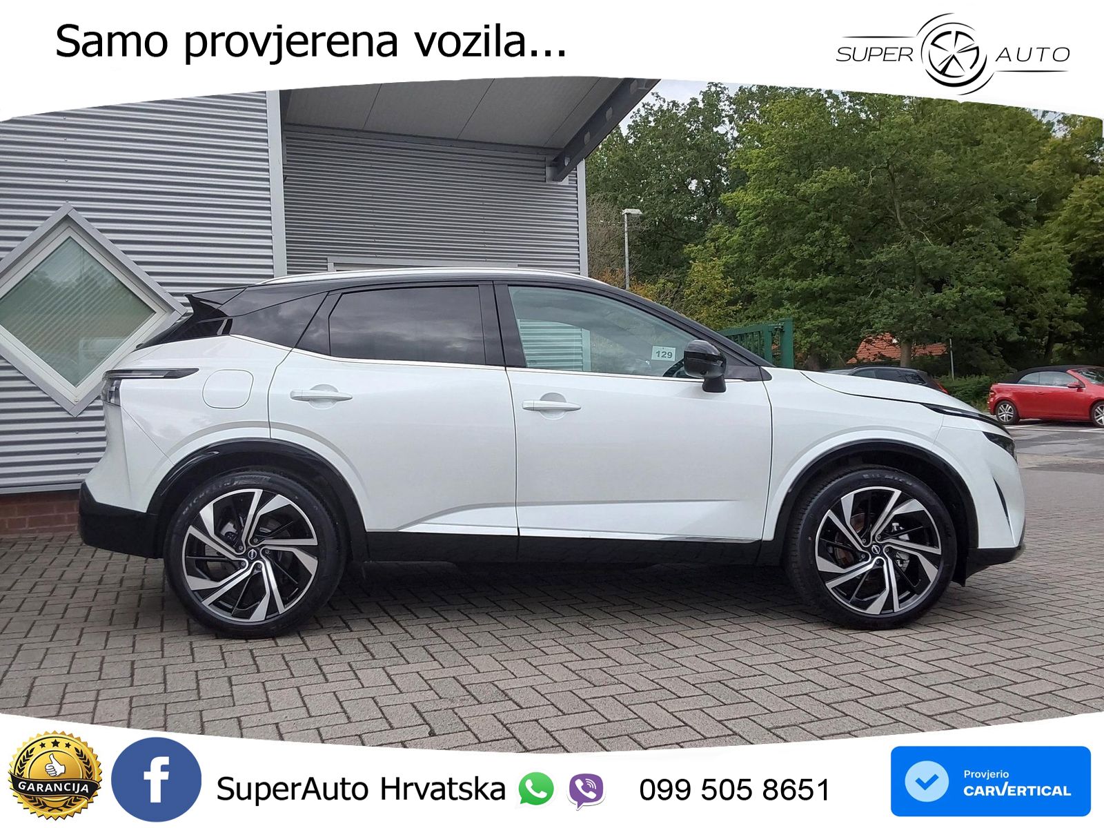 Nissan Qashqai 1.3 DIG-T (158 KS) Xtronic Tekna ACC+HEAD+GR SJED+360+PANO